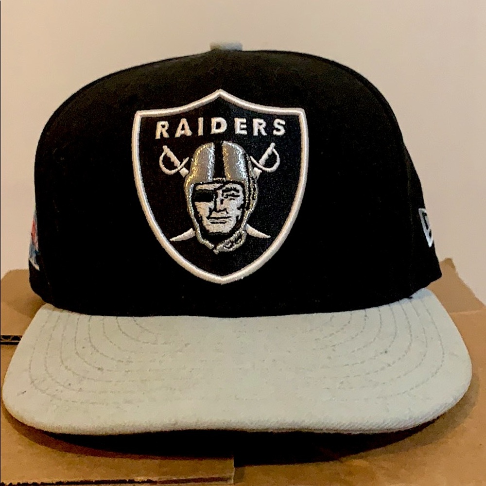 Nee Era Raiders Super Bowl Fitted